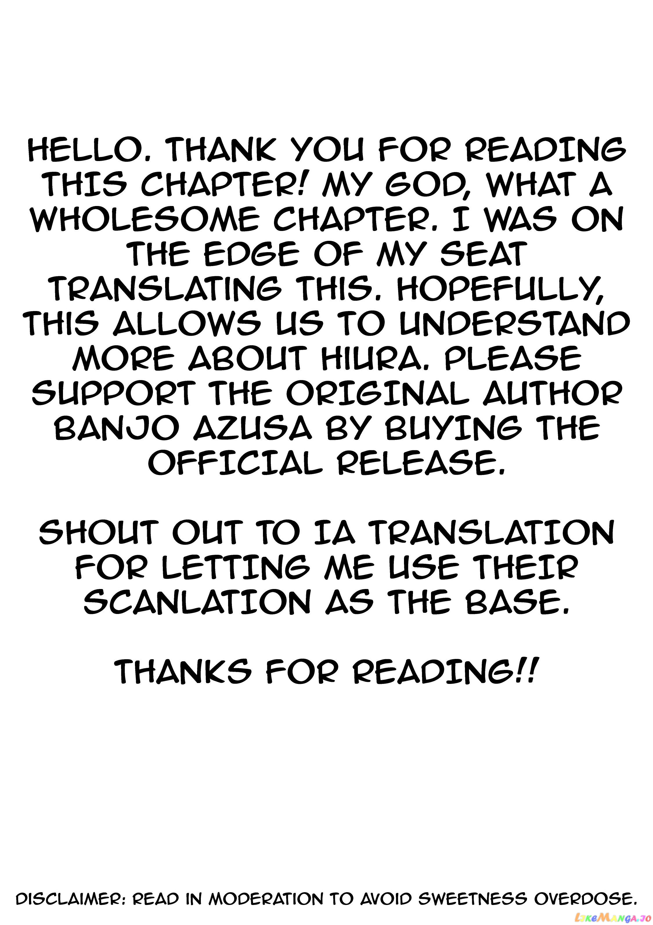 I Turned My Childhood Friend (♂) Into A Girl chapter 46 - page 19
