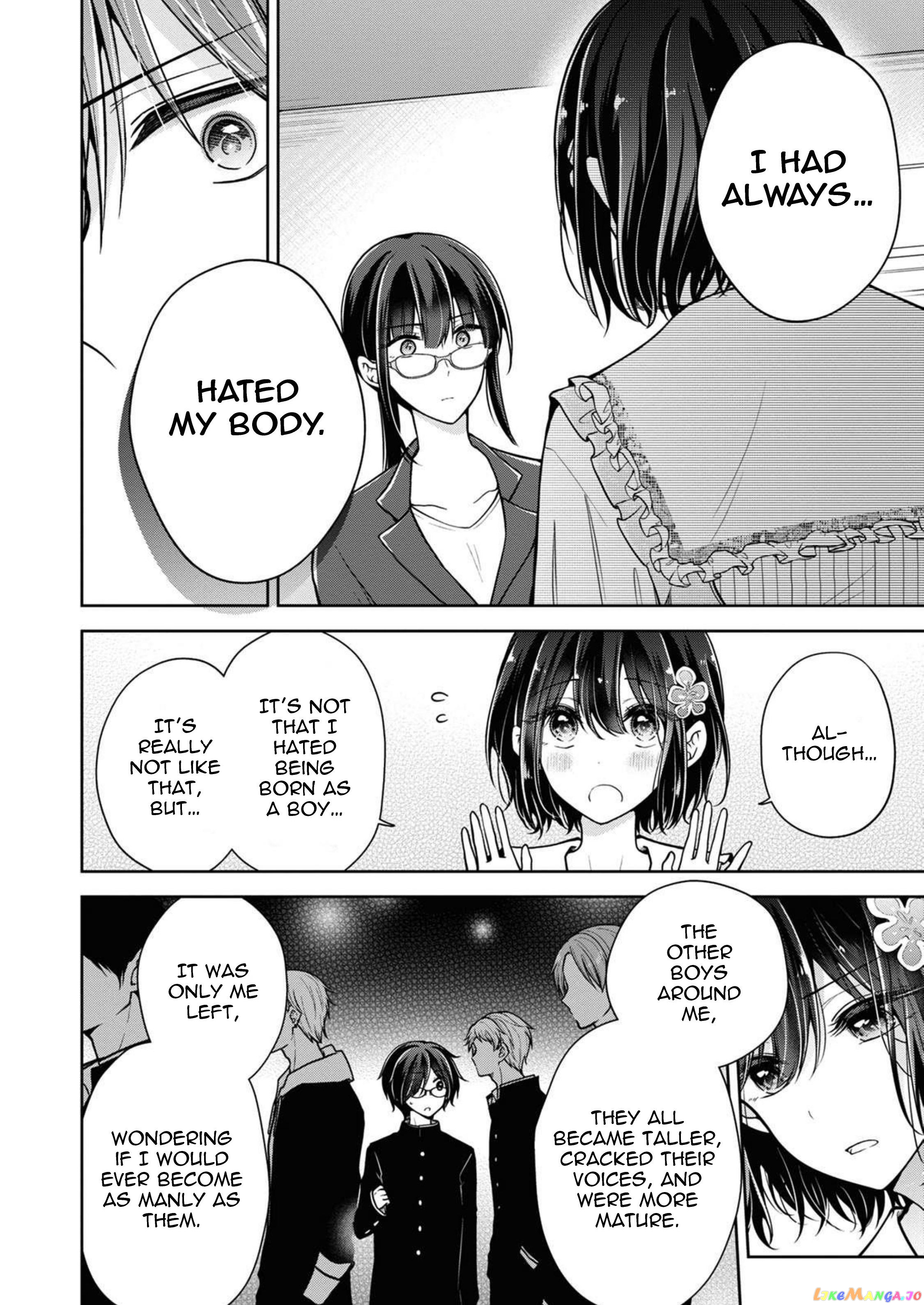 I Turned My Childhood Friend (♂) Into A Girl chapter 46 - page 2