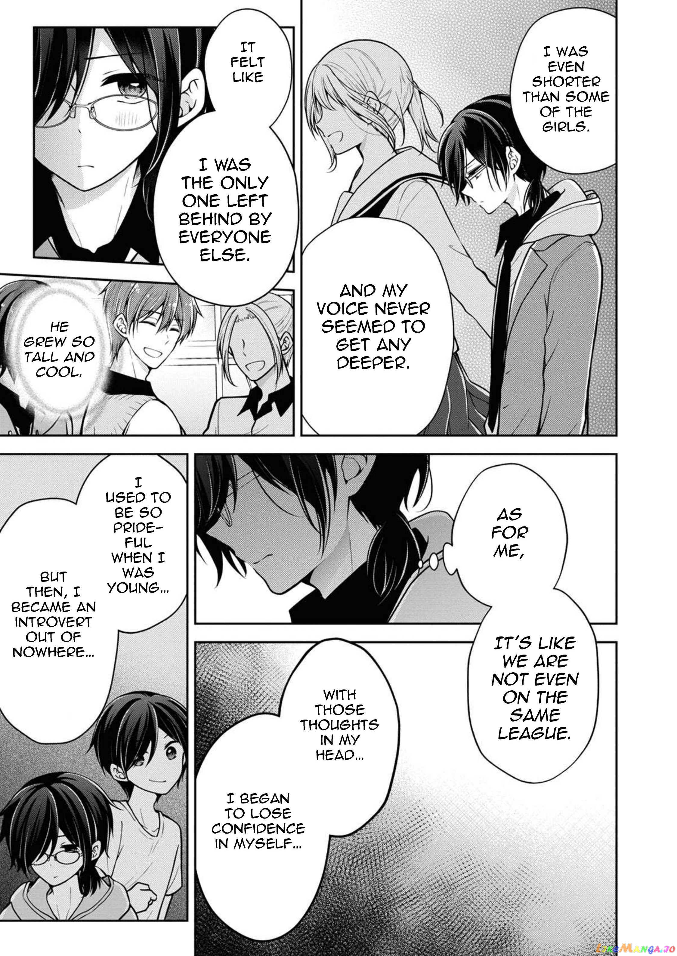 I Turned My Childhood Friend (♂) Into A Girl chapter 46 - page 3