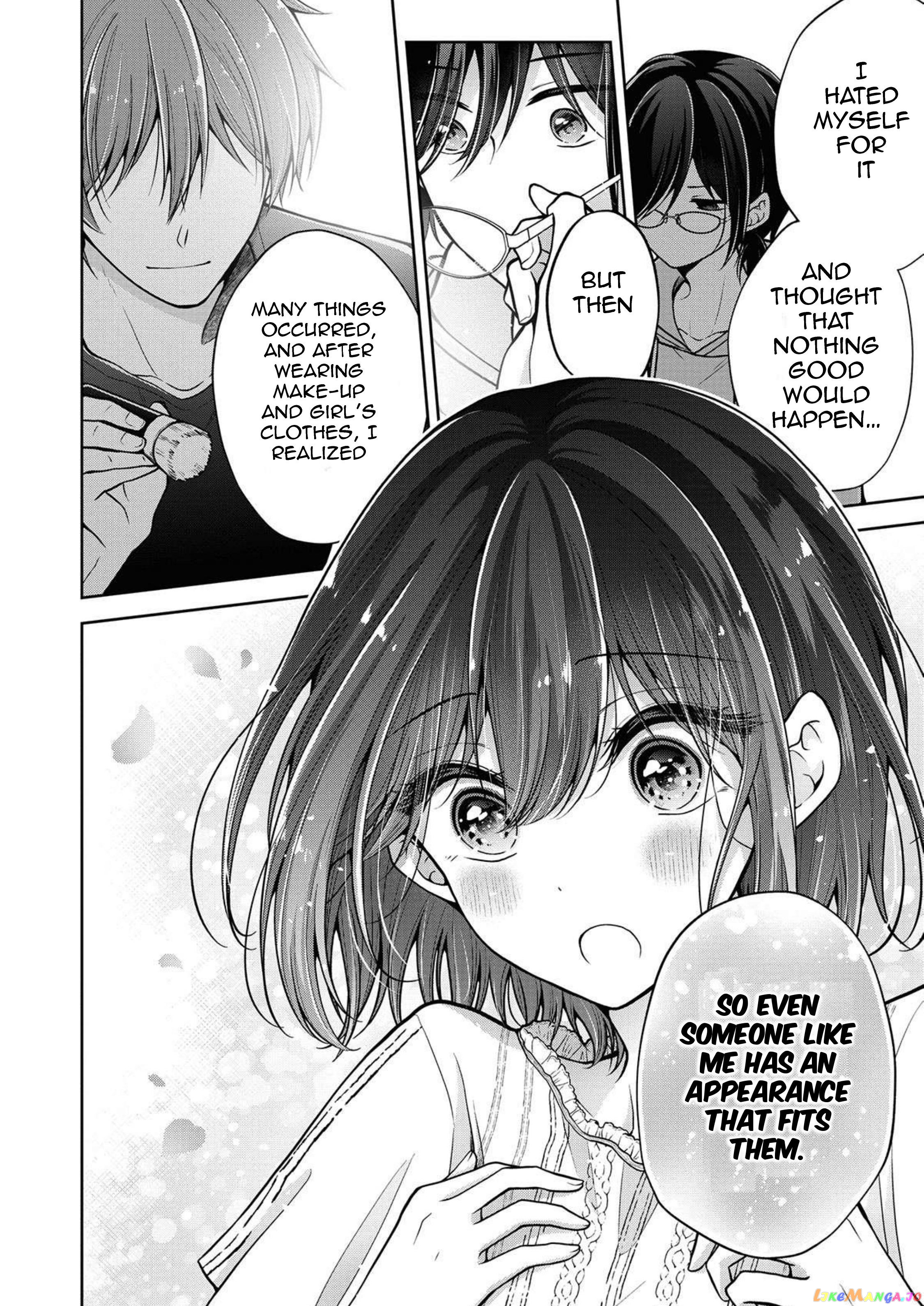 I Turned My Childhood Friend (♂) Into A Girl chapter 46 - page 4