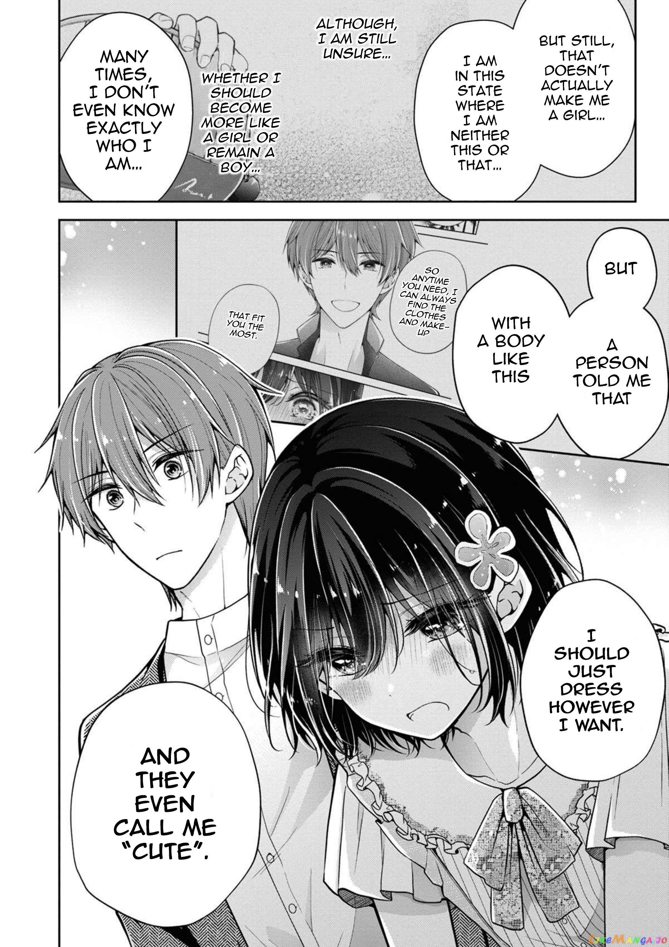 I Turned My Childhood Friend (♂) Into A Girl chapter 46 - page 6