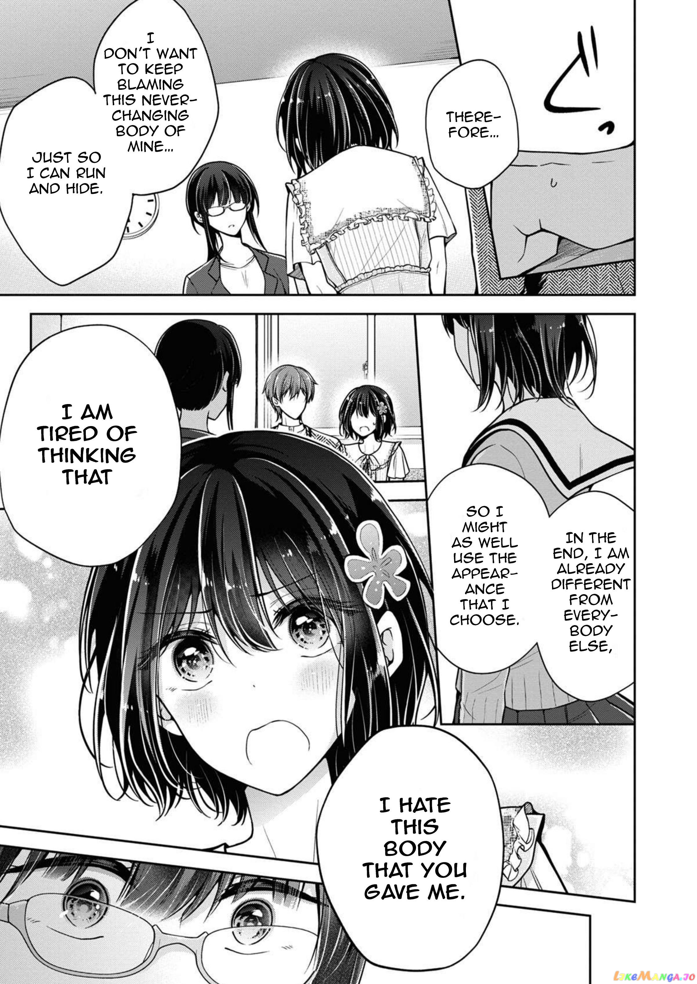 I Turned My Childhood Friend (♂) Into A Girl chapter 46 - page 7