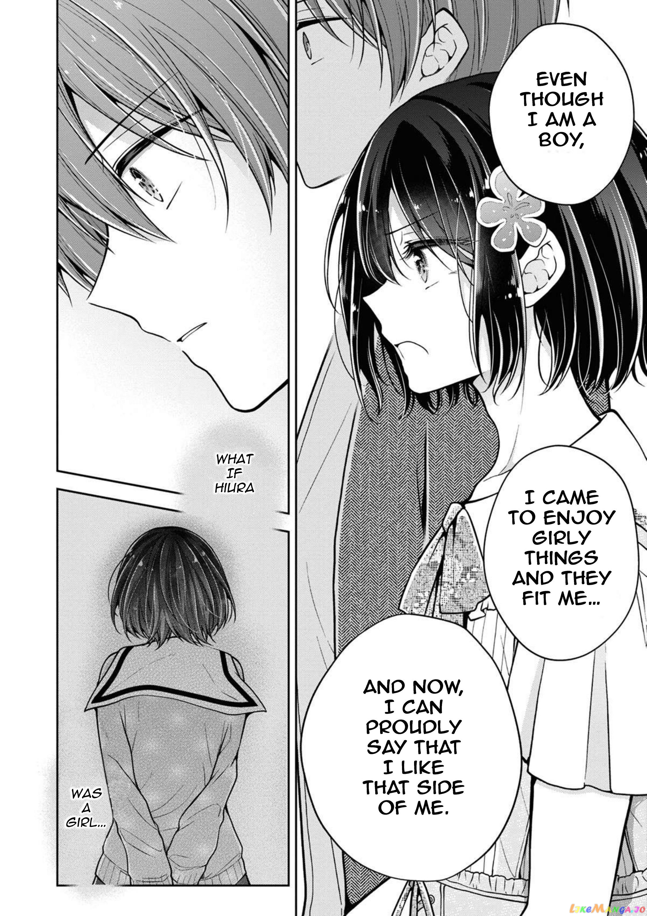 I Turned My Childhood Friend (♂) Into A Girl chapter 46 - page 8