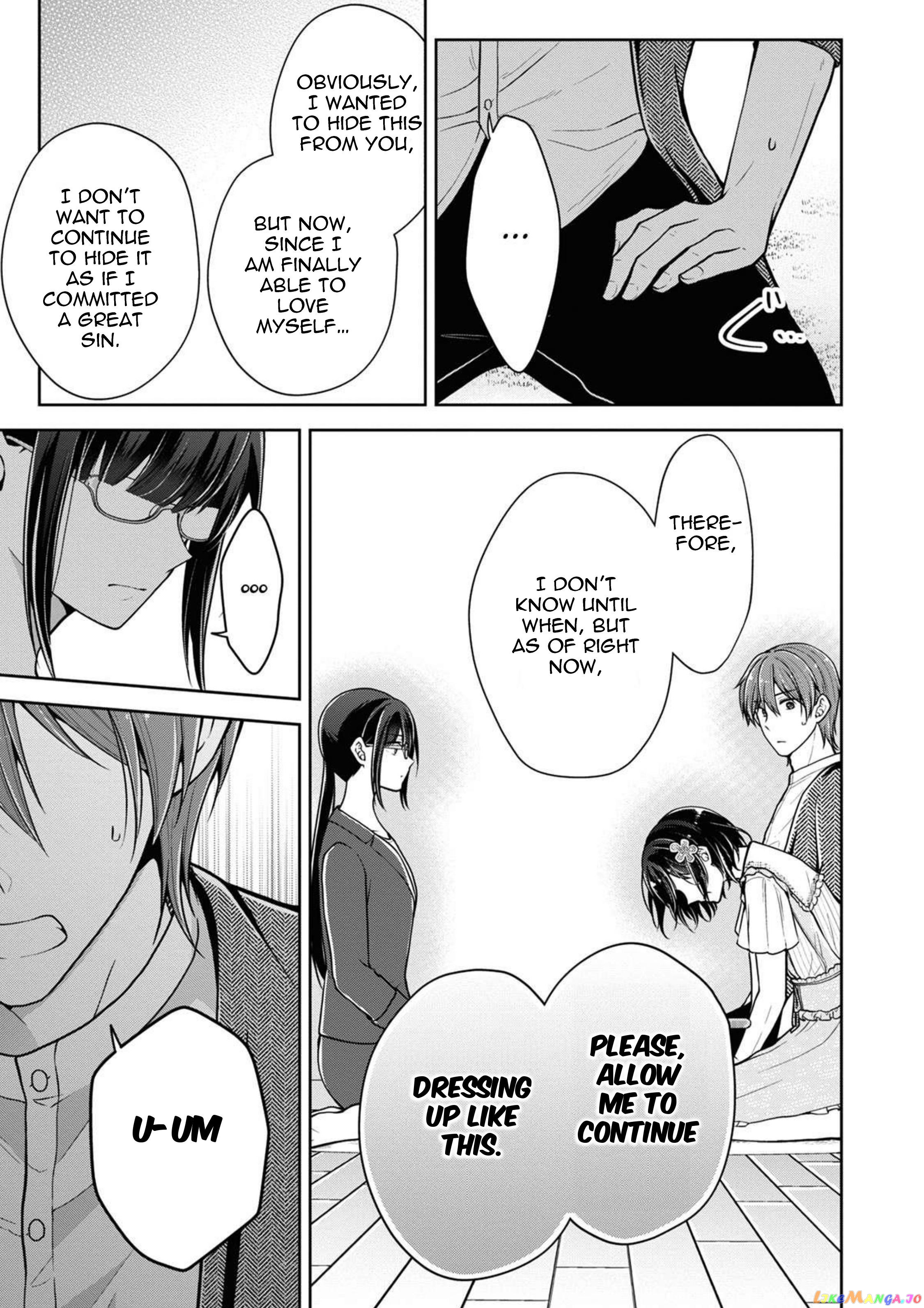 I Turned My Childhood Friend (♂) Into A Girl chapter 46 - page 9