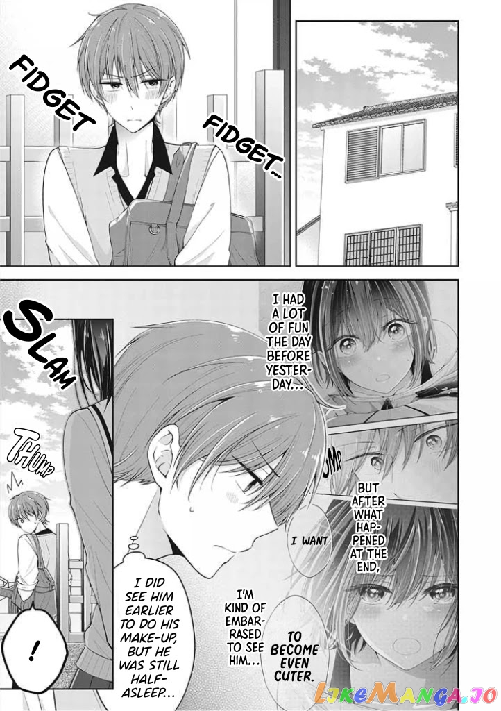 I Turned My Childhood Friend (♂) Into A Girl chapter 6.1 - page 1