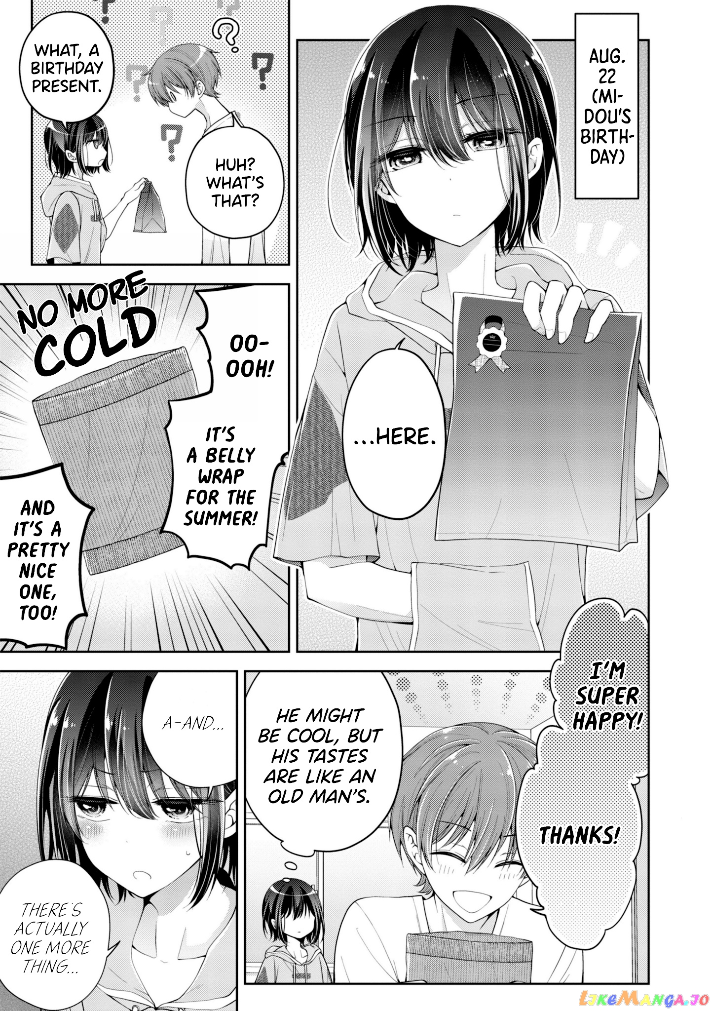 I Turned My Childhood Friend (♂) Into A Girl chapter 6.15 - page 1