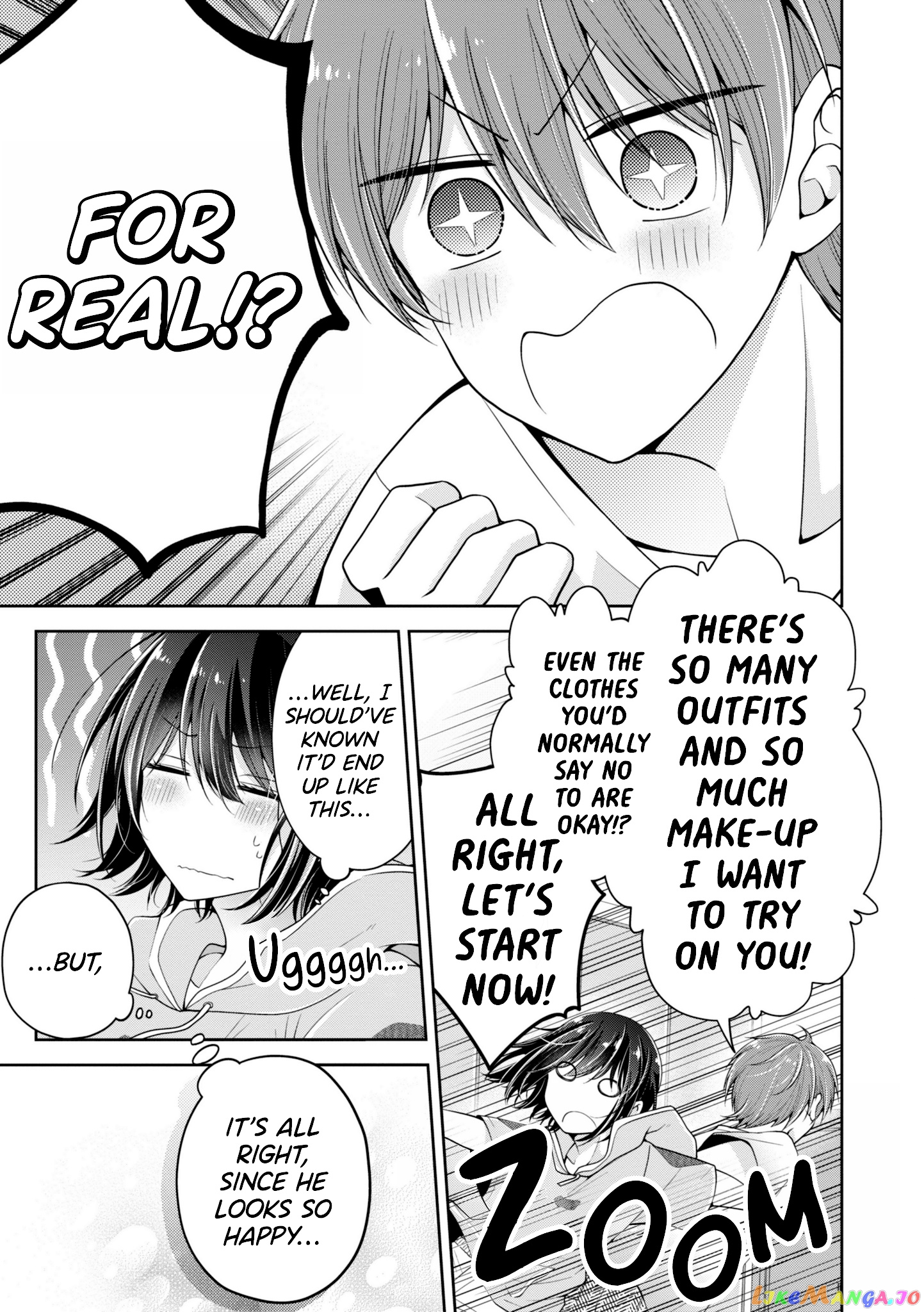 I Turned My Childhood Friend (♂) Into A Girl chapter 6.15 - page 3