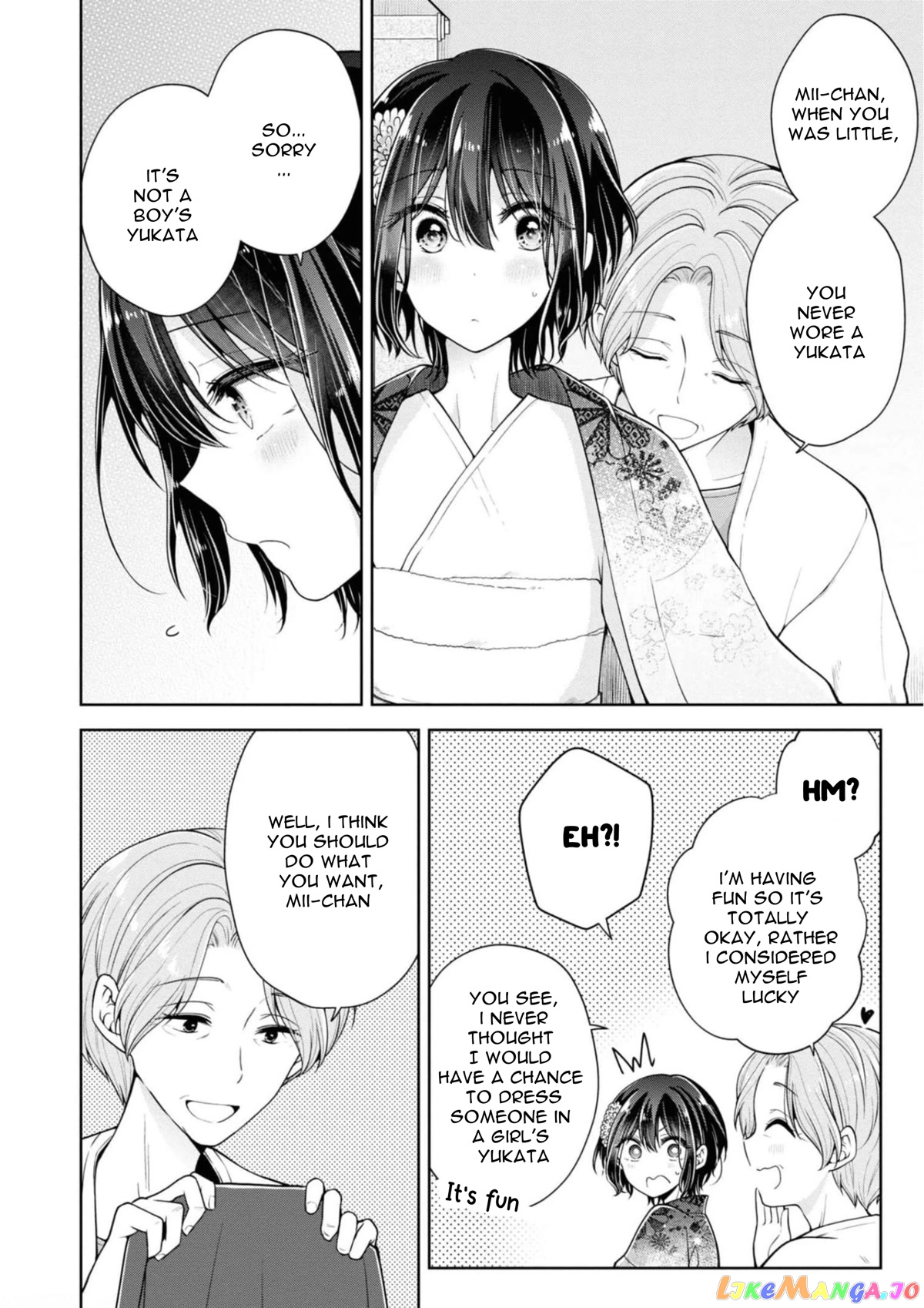 I Turned My Childhood Friend (♂) Into A Girl chapter 33 - page 2