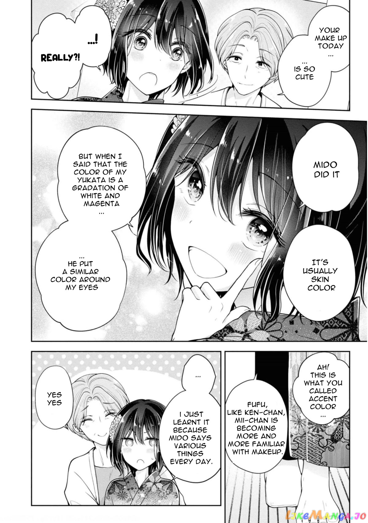 I Turned My Childhood Friend (♂) Into A Girl chapter 33 - page 4