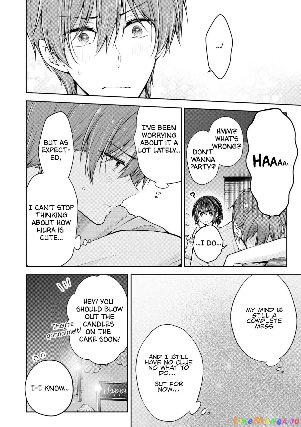 I Turned My Childhood Friend (♂) Into A Girl chapter 47 - page 13