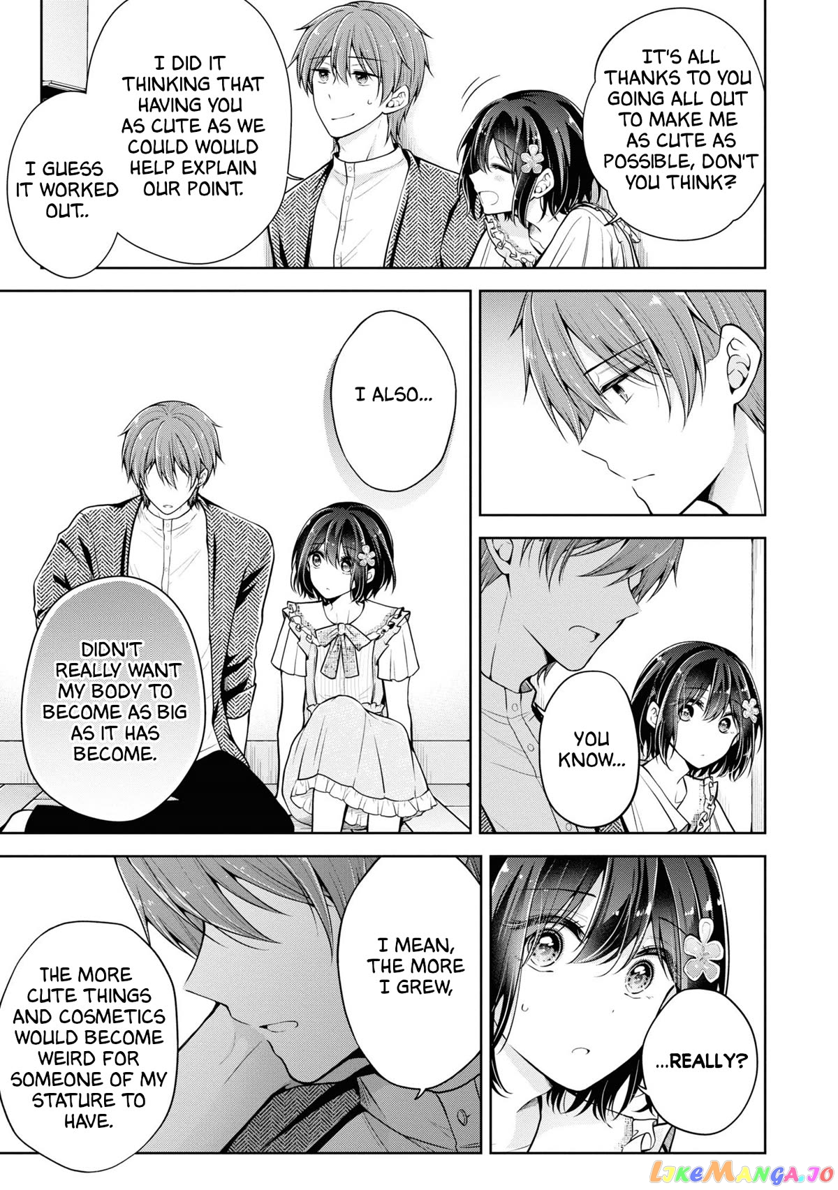I Turned My Childhood Friend (♂) Into A Girl chapter 47 - page 2
