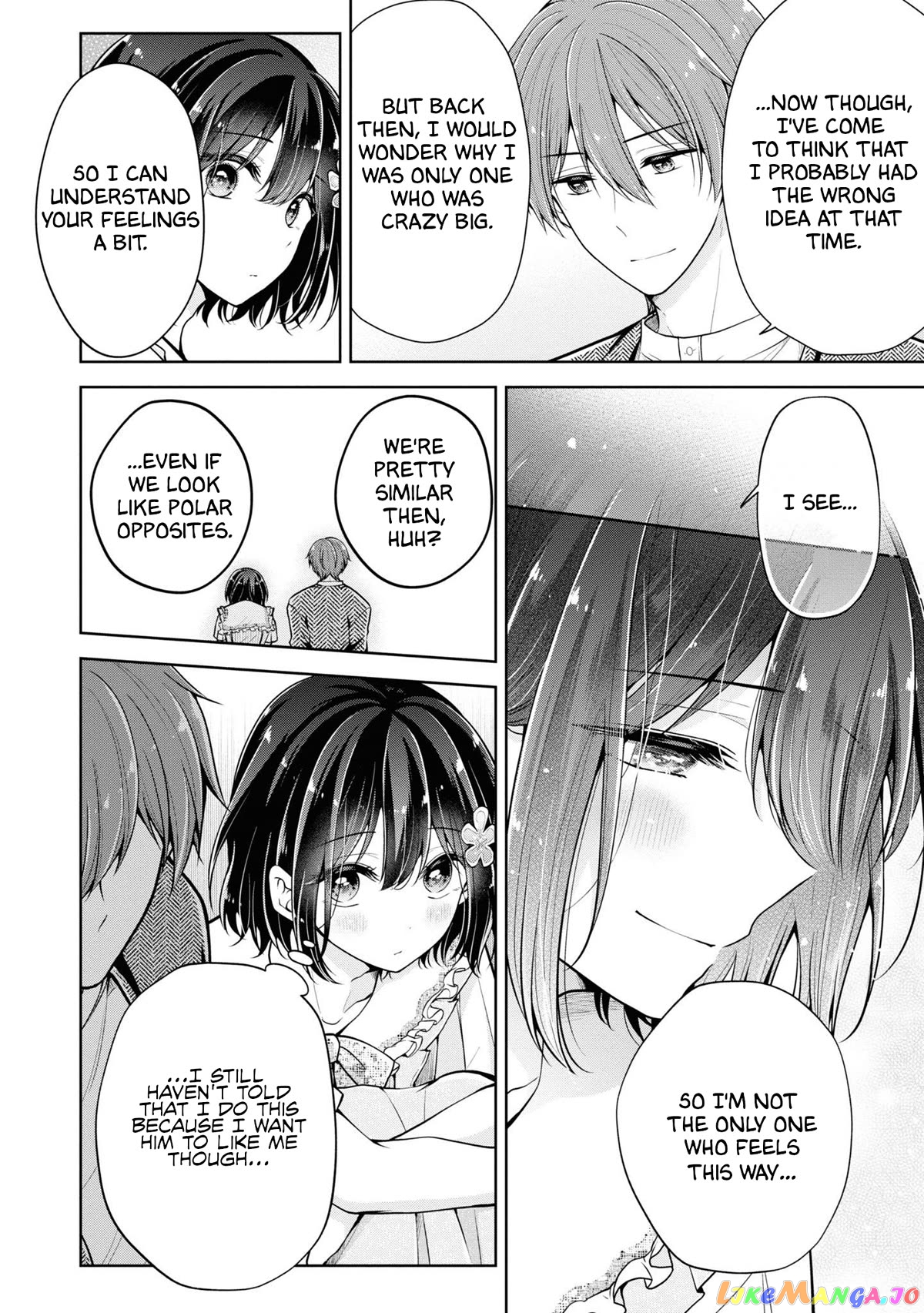 I Turned My Childhood Friend (♂) Into A Girl chapter 47 - page 3