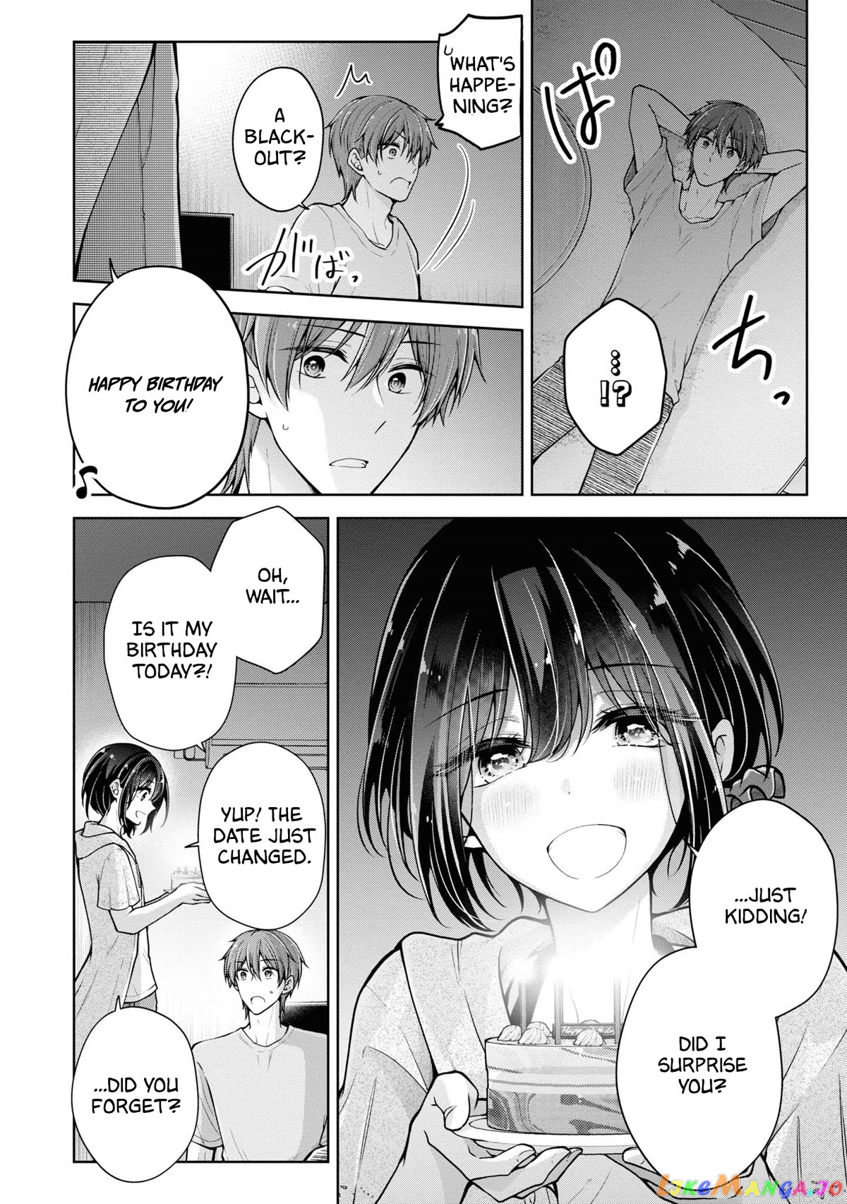 I Turned My Childhood Friend (♂) Into A Girl chapter 47 - page 7