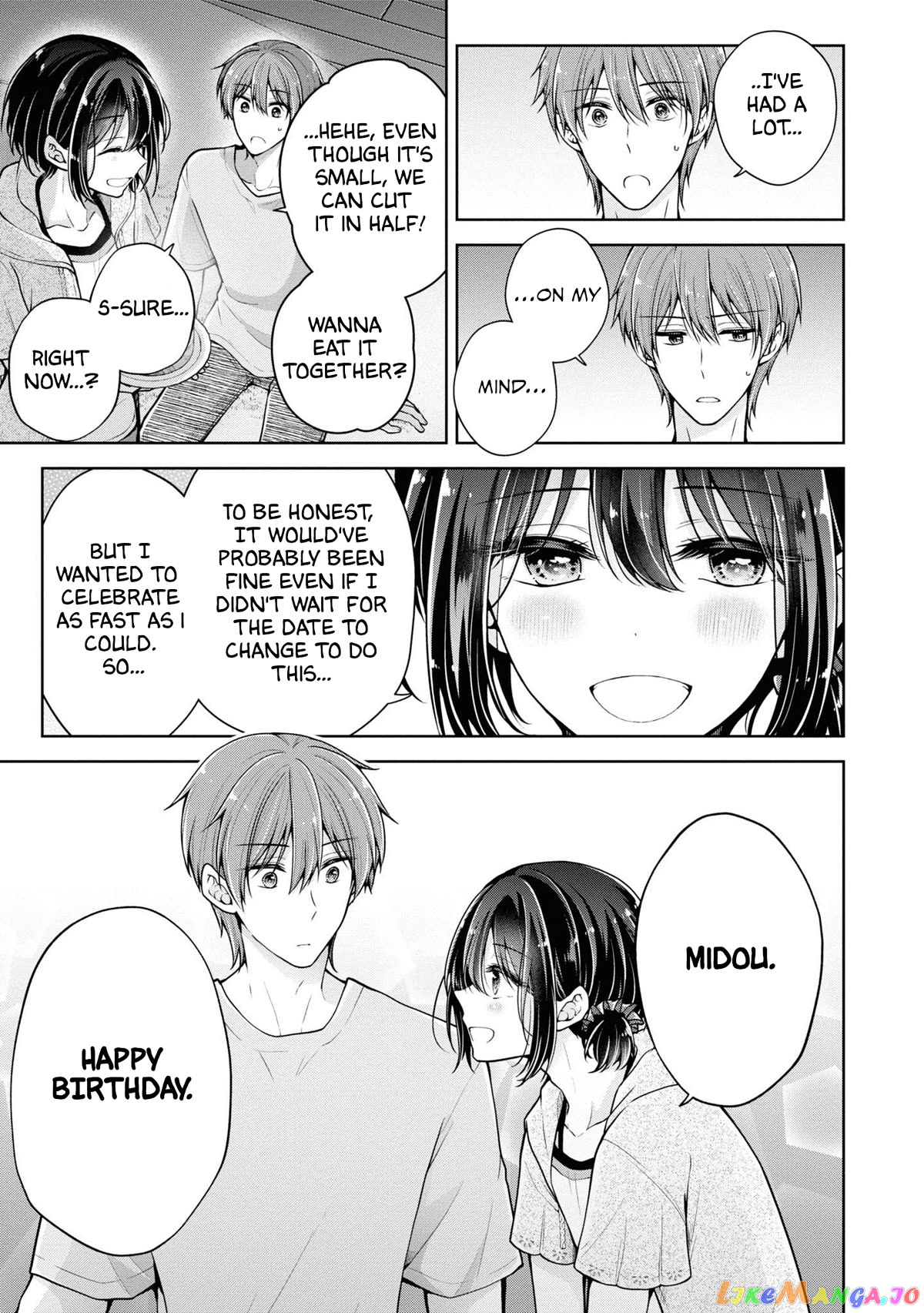 I Turned My Childhood Friend (♂) Into A Girl chapter 47 - page 8