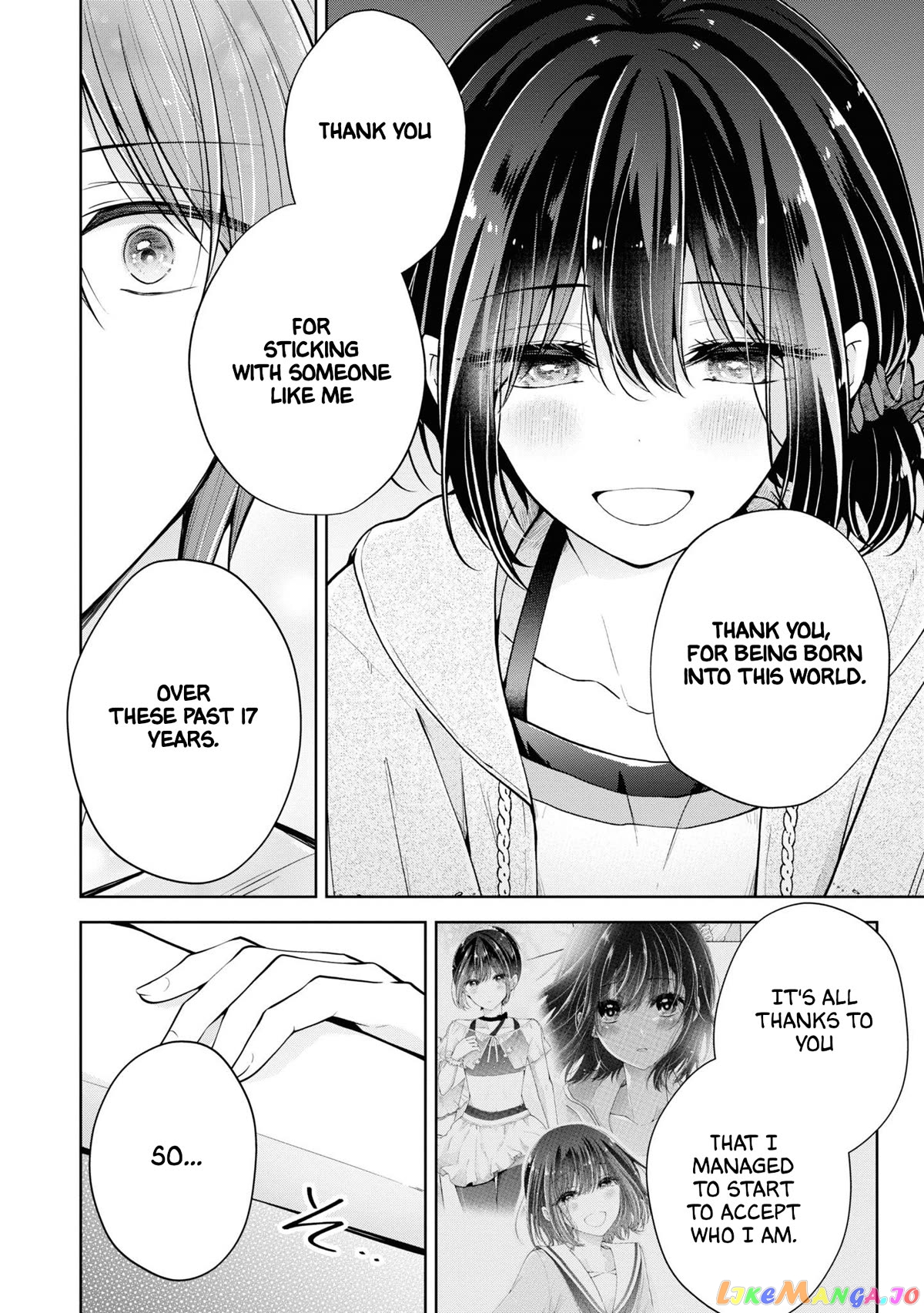 I Turned My Childhood Friend (♂) Into A Girl chapter 47 - page 9