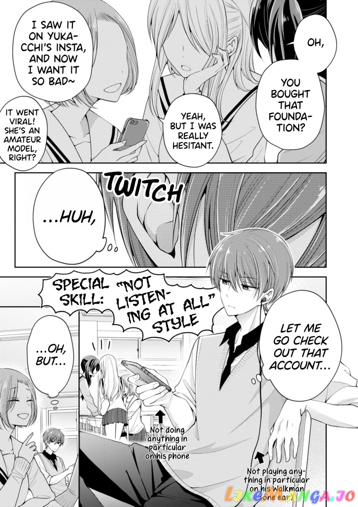 I Turned My Childhood Friend (♂) Into A Girl chapter 6.2 - page 1