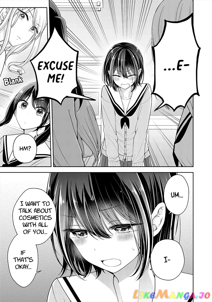 I Turned My Childhood Friend (♂) Into A Girl chapter 6.2 - page 3