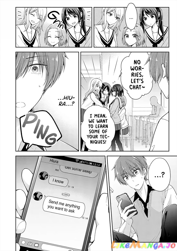I Turned My Childhood Friend (♂) Into A Girl chapter 6.2 - page 4