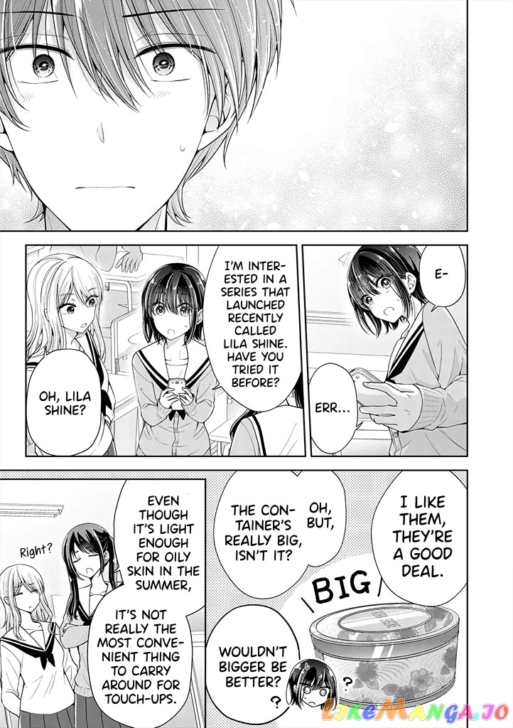 I Turned My Childhood Friend (♂) Into A Girl chapter 6.2 - page 5