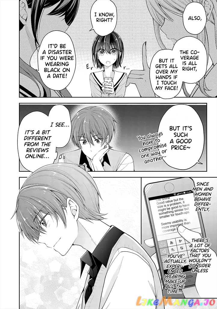 I Turned My Childhood Friend (♂) Into A Girl chapter 6.2 - page 6