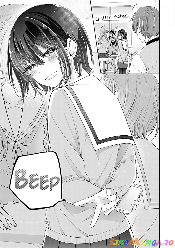 I Turned My Childhood Friend (♂) Into A Girl chapter 6.2 - page 7