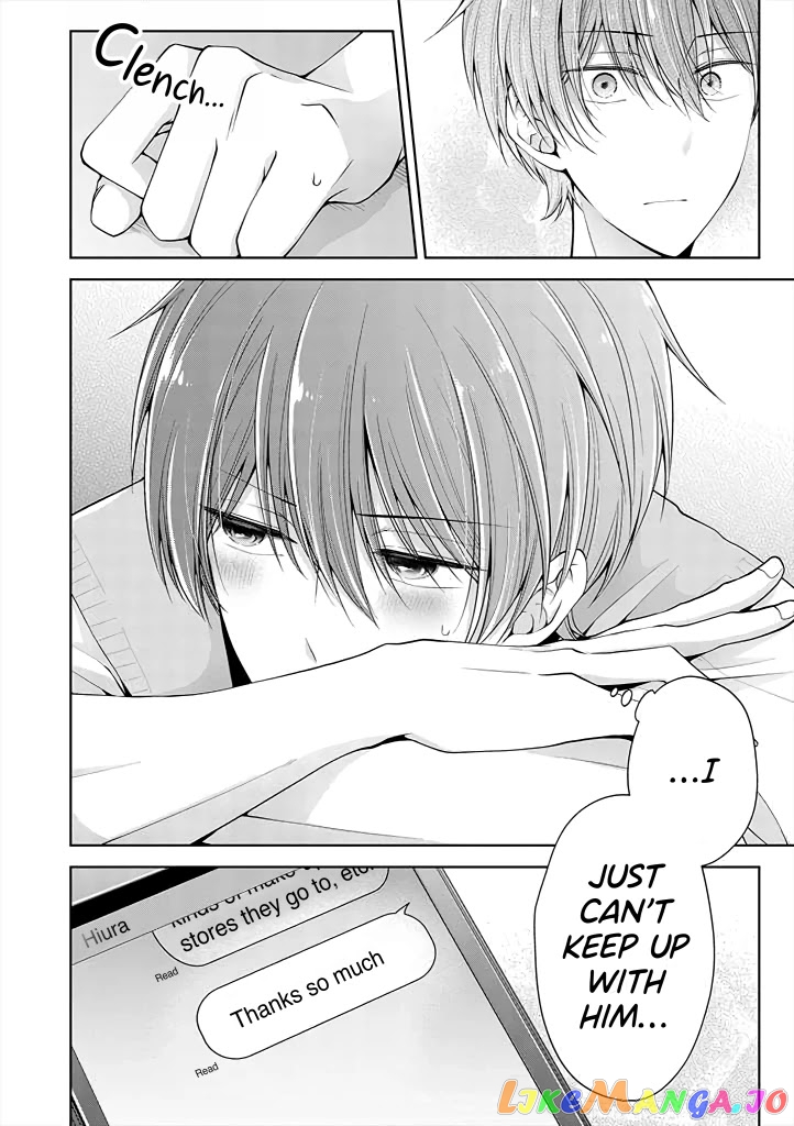 I Turned My Childhood Friend (♂) Into A Girl chapter 6.2 - page 8