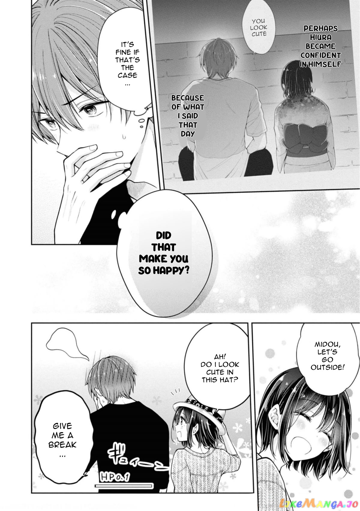 I Turned My Childhood Friend (♂) Into A Girl chapter 34 - page 10