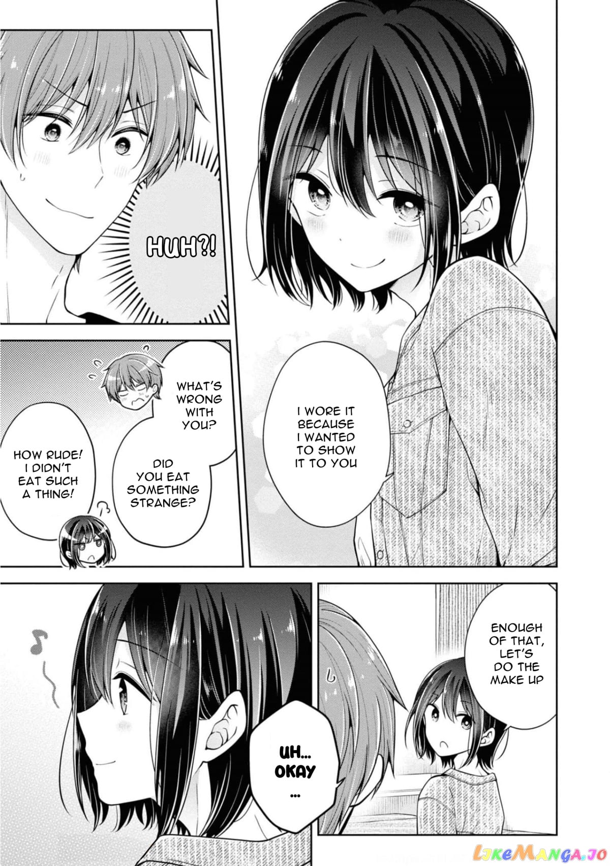 I Turned My Childhood Friend (♂) Into A Girl chapter 34 - page 3