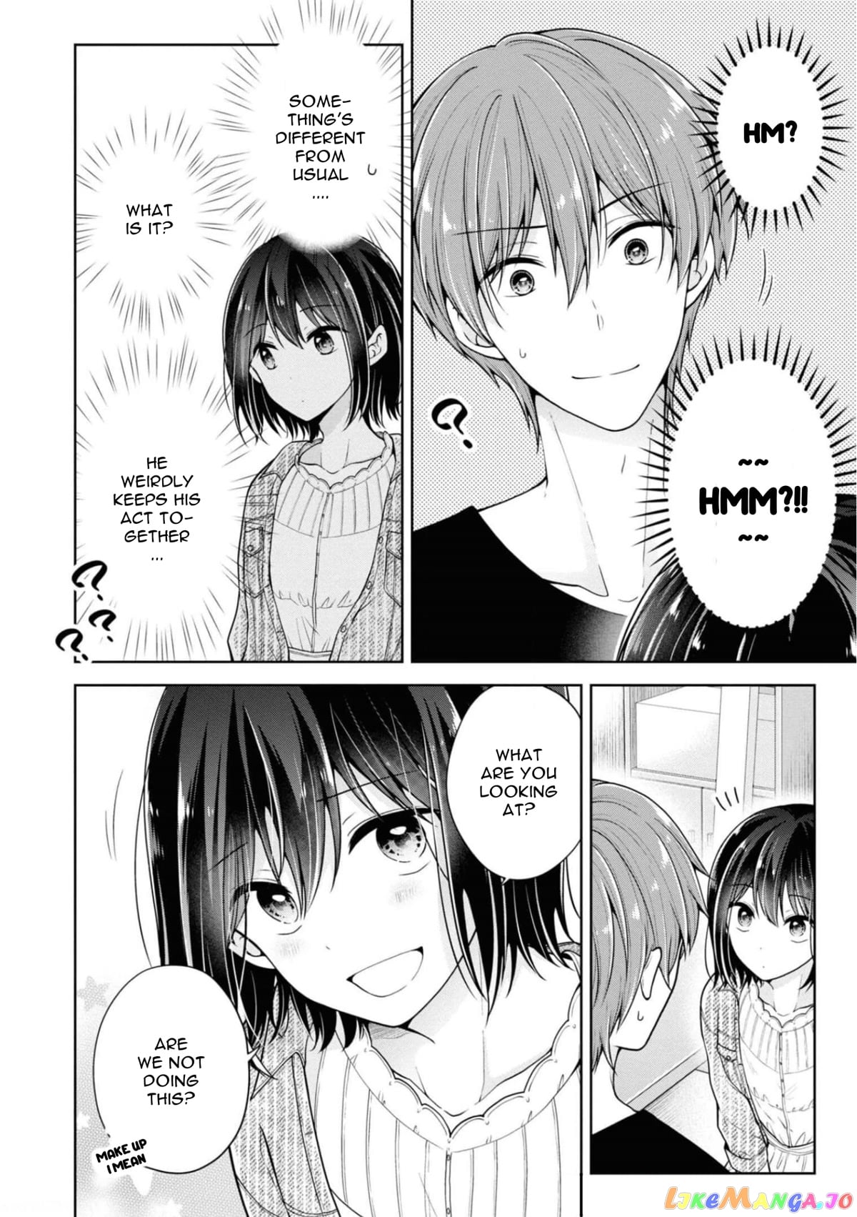 I Turned My Childhood Friend (♂) Into A Girl chapter 34 - page 4