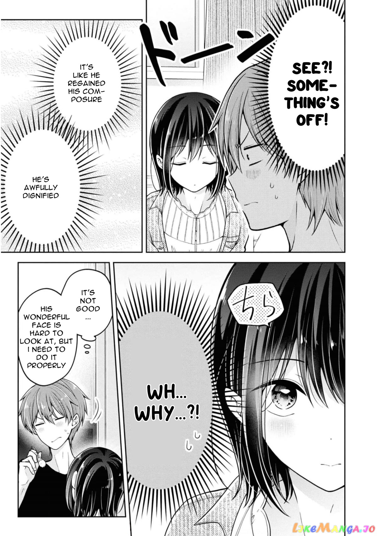 I Turned My Childhood Friend (♂) Into A Girl chapter 34 - page 5