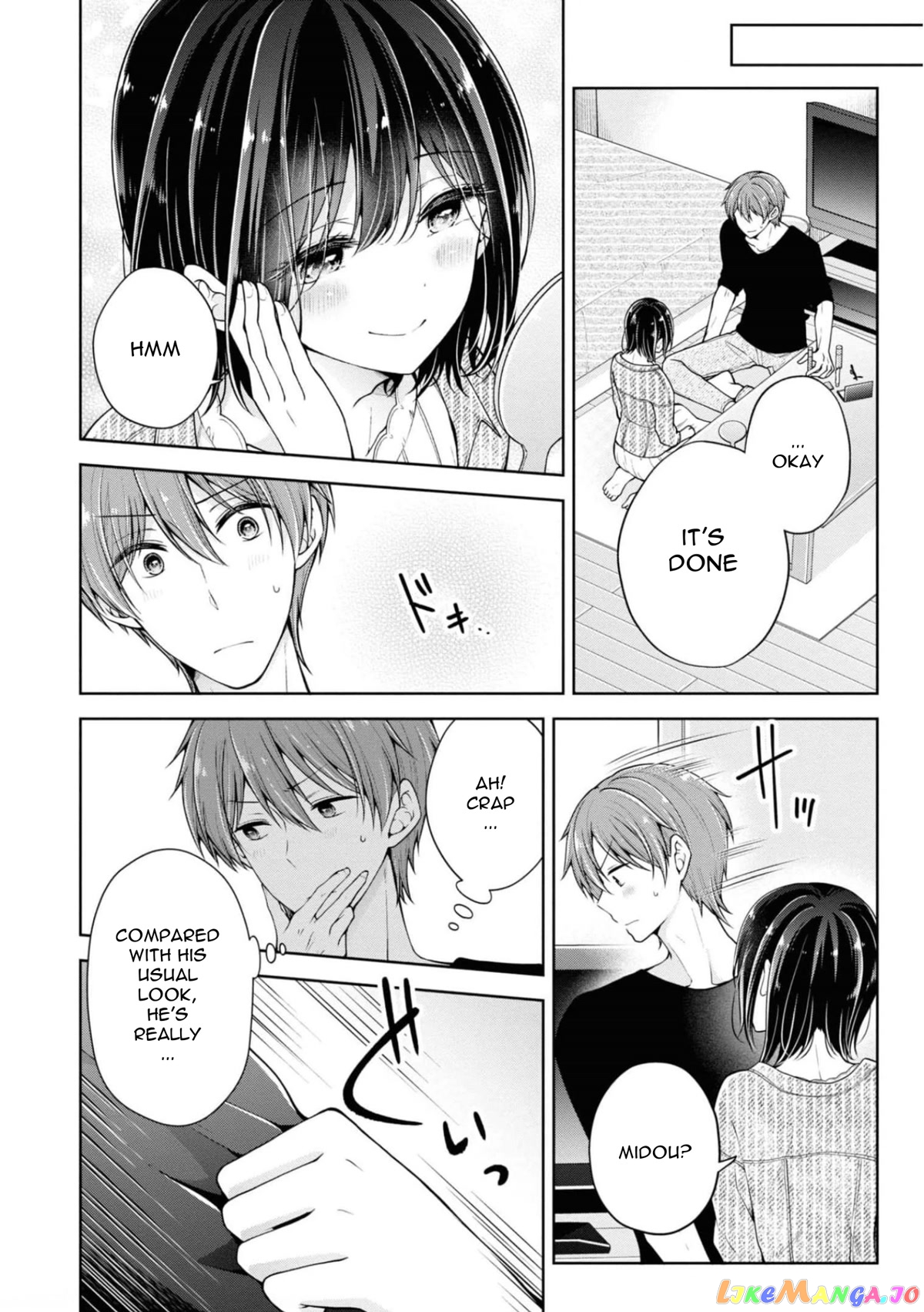 I Turned My Childhood Friend (♂) Into A Girl chapter 34 - page 6