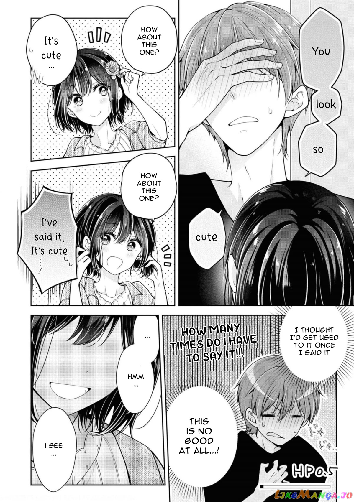 I Turned My Childhood Friend (♂) Into A Girl chapter 34 - page 8