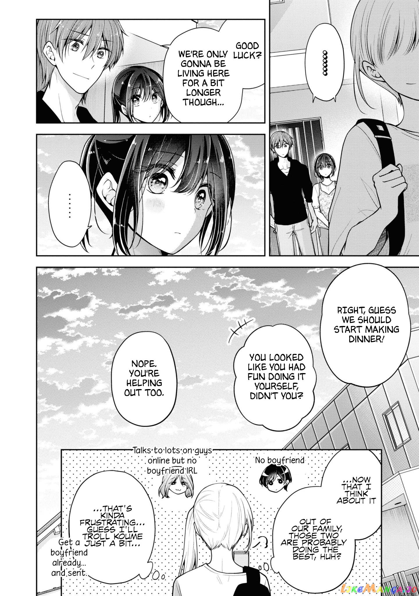 I Turned My Childhood Friend (♂) Into A Girl chapter 48 - page 10