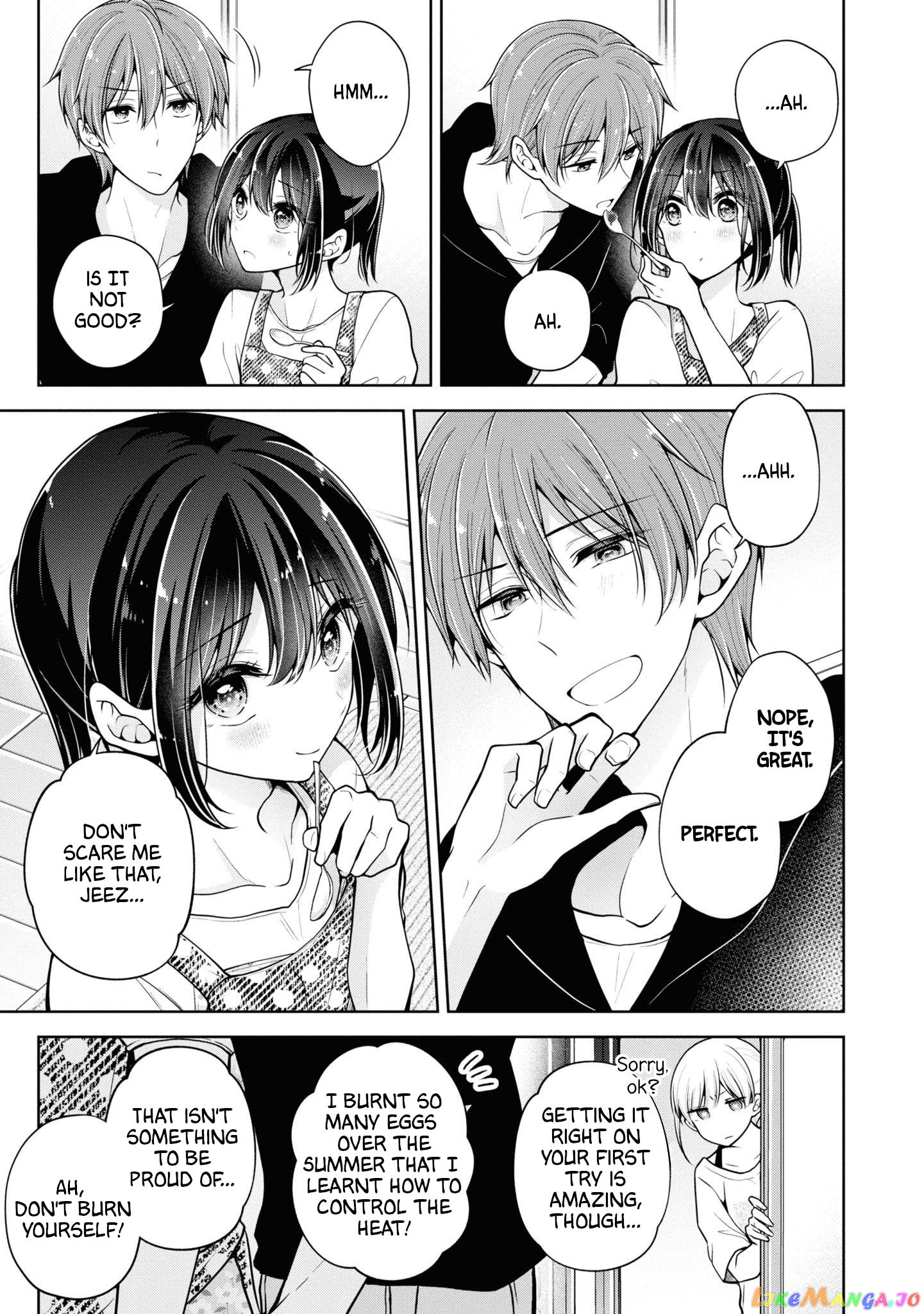 I Turned My Childhood Friend (♂) Into A Girl chapter 48 - page 5