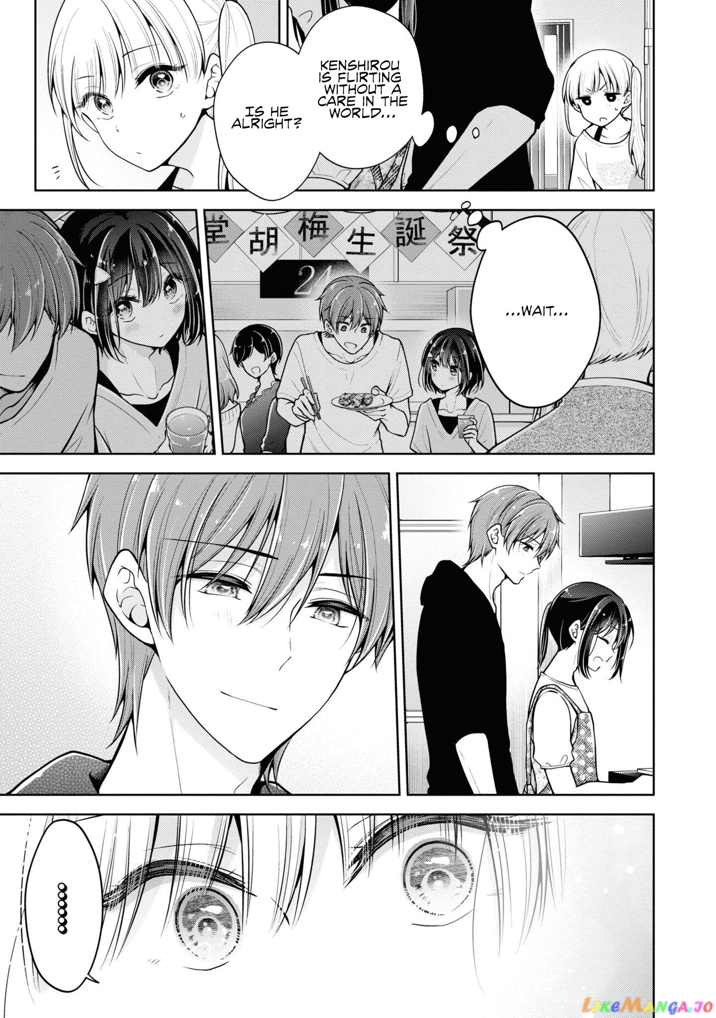 I Turned My Childhood Friend (♂) Into A Girl chapter 48 - page 7