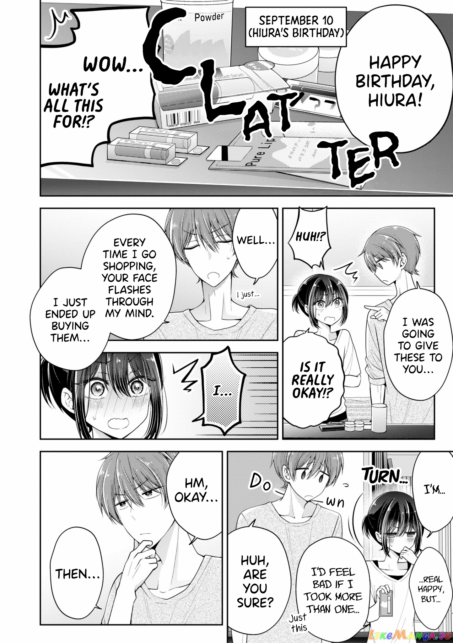 I Turned My Childhood Friend (♂) Into A Girl chapter 6.25 - page 1