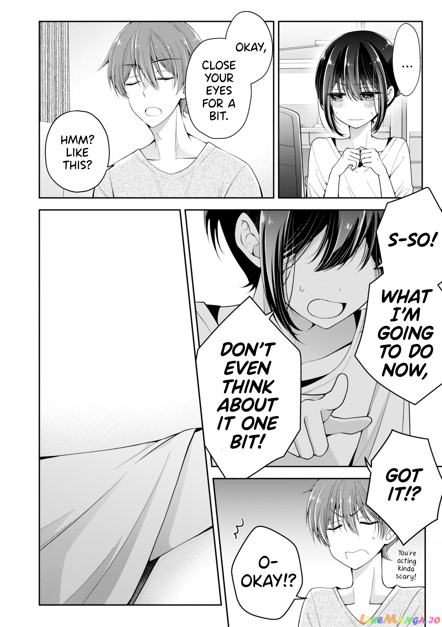 I Turned My Childhood Friend (♂) Into A Girl chapter 6.25 - page 3
