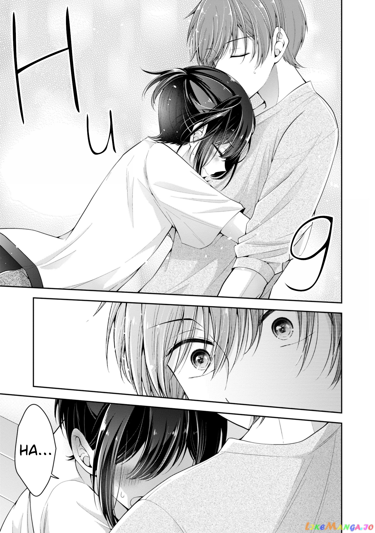 I Turned My Childhood Friend (♂) Into A Girl chapter 6.25 - page 4