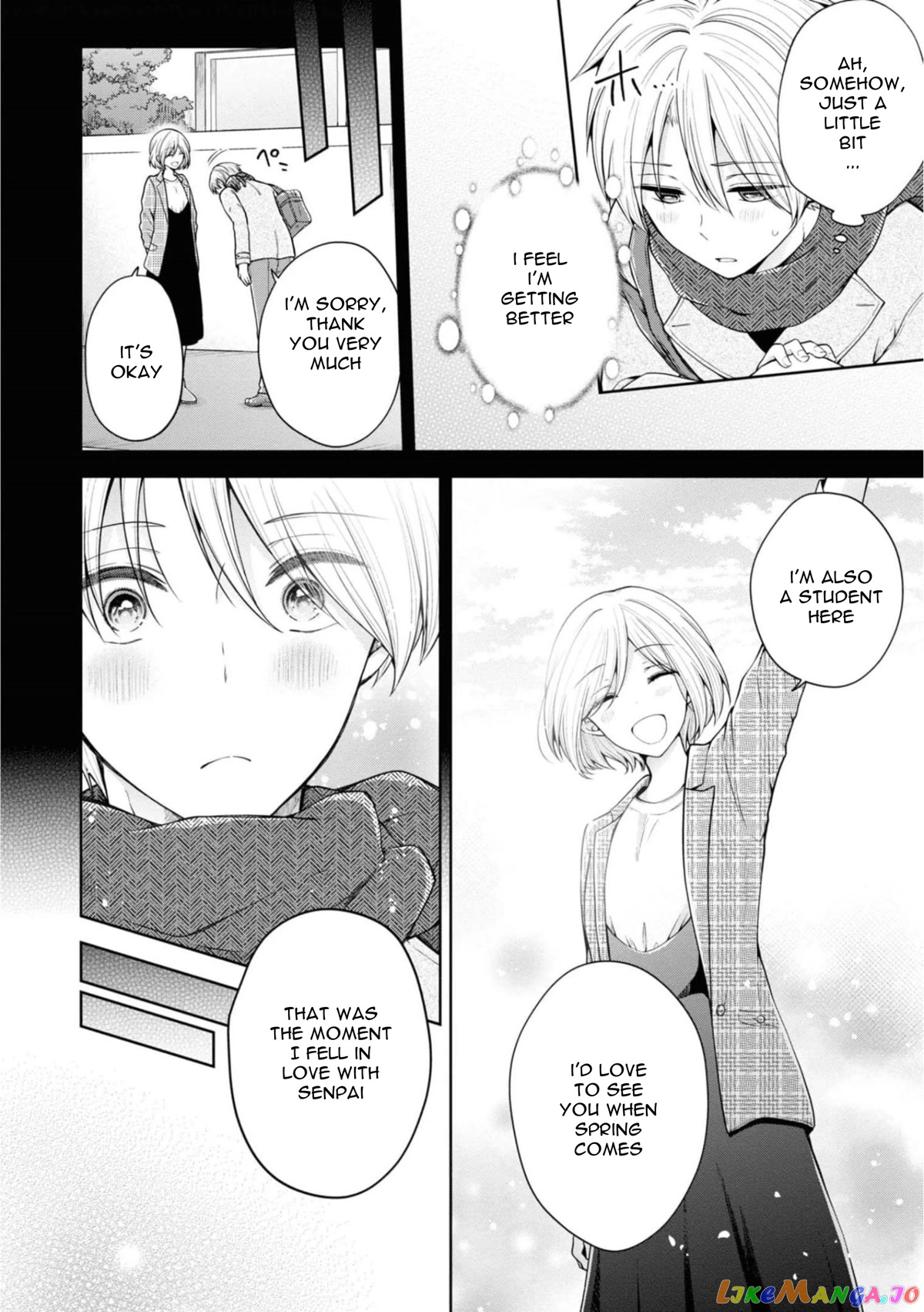 I Turned My Childhood Friend (♂) Into A Girl chapter 35 - page 10
