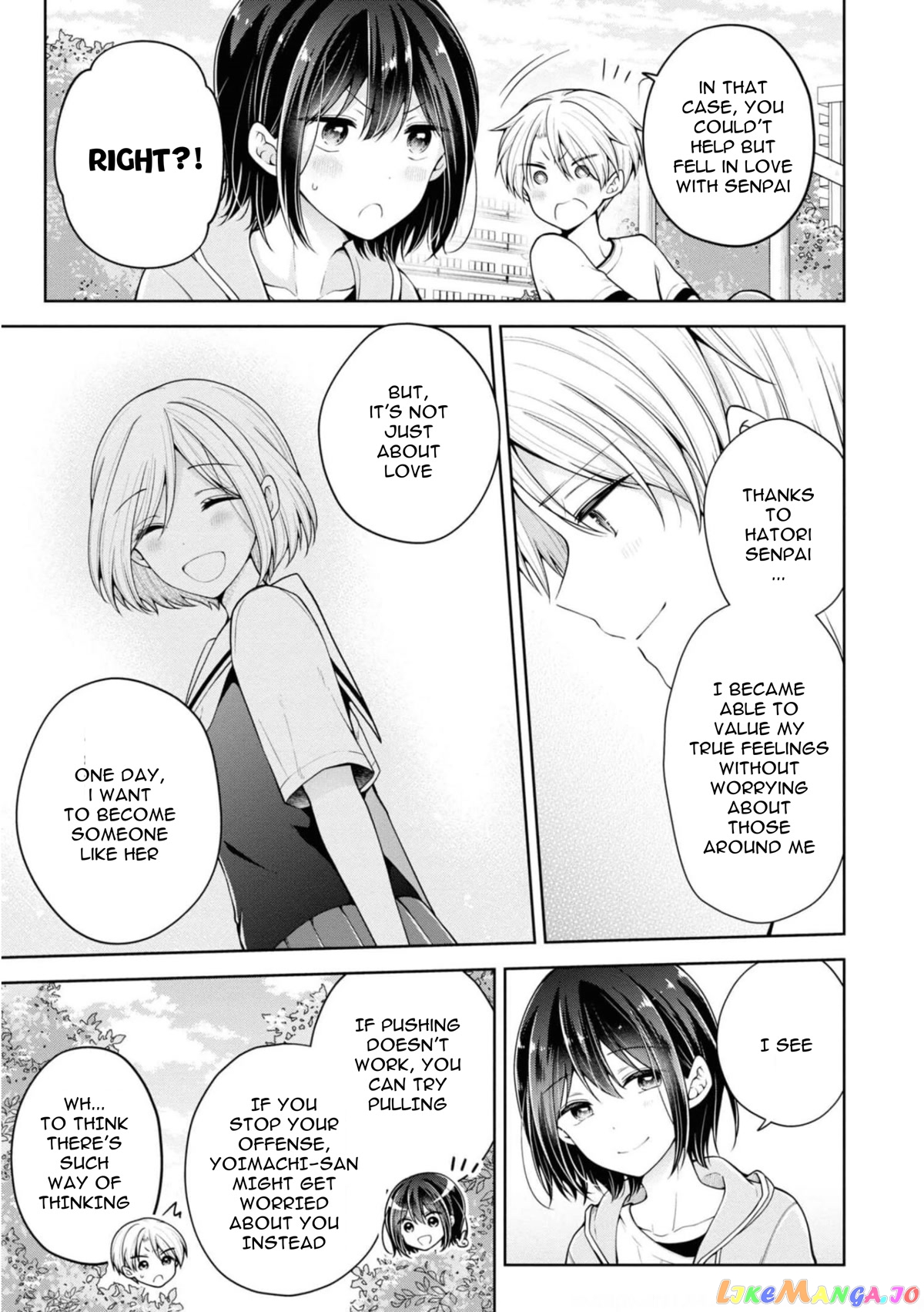 I Turned My Childhood Friend (♂) Into A Girl chapter 35 - page 11