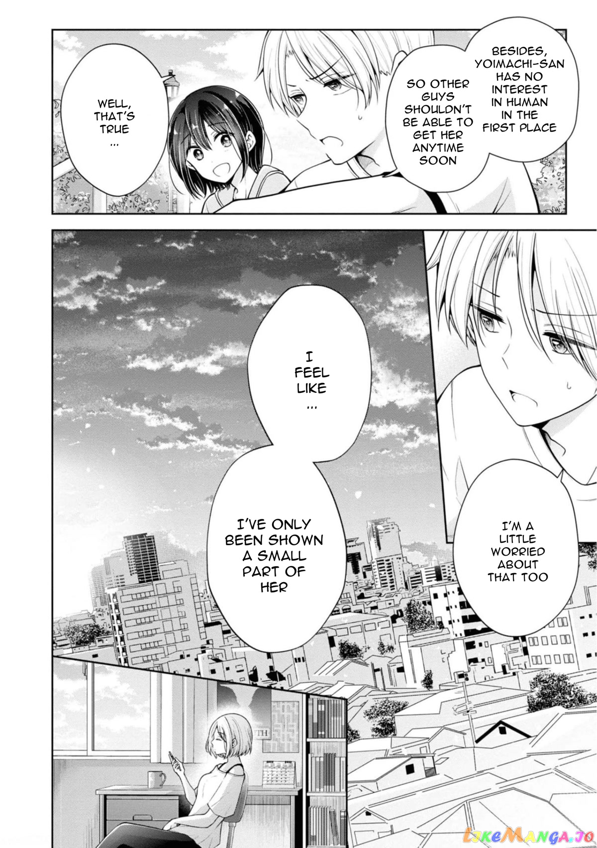 I Turned My Childhood Friend (♂) Into A Girl chapter 35 - page 12