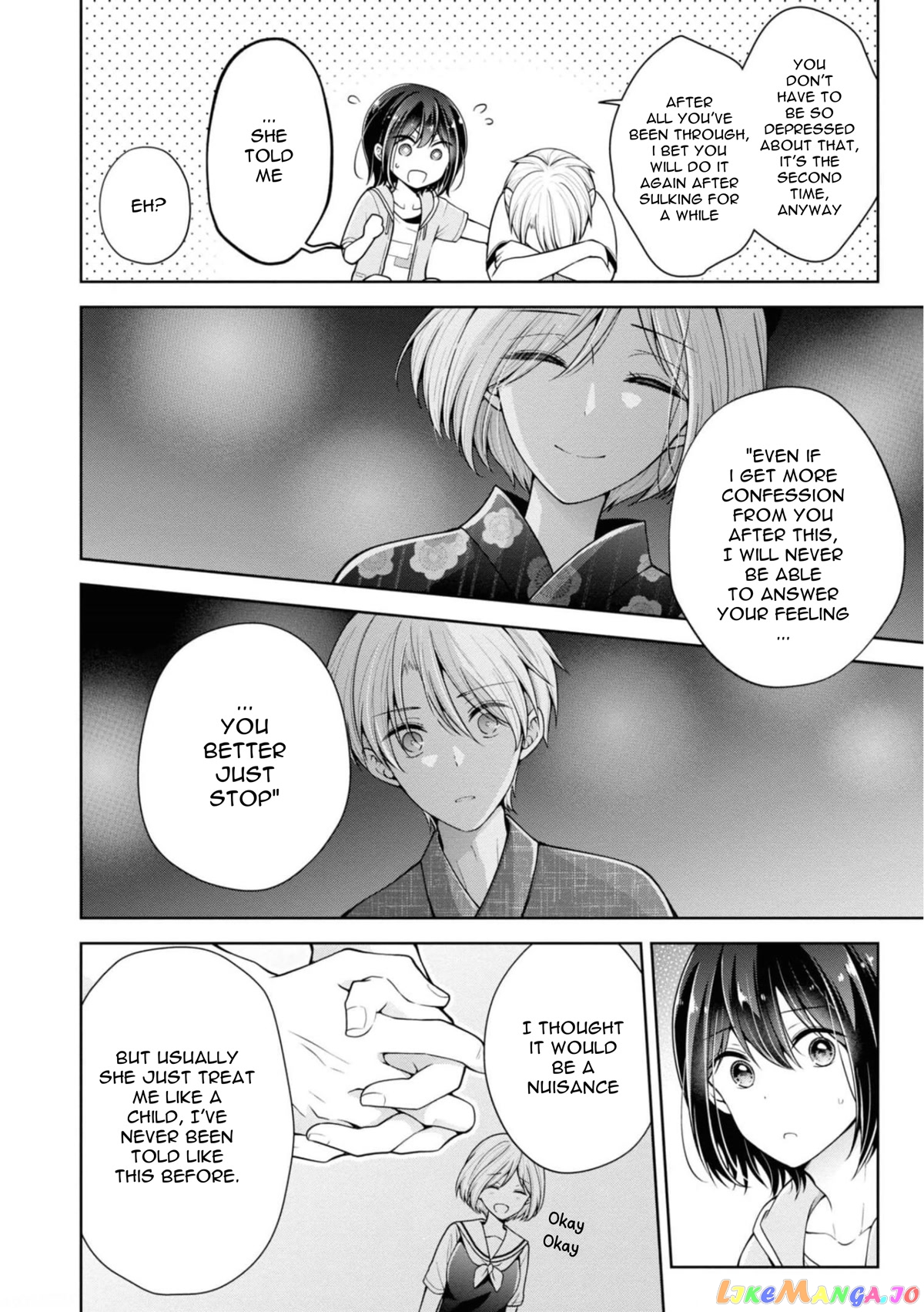 I Turned My Childhood Friend (♂) Into A Girl chapter 35 - page 4