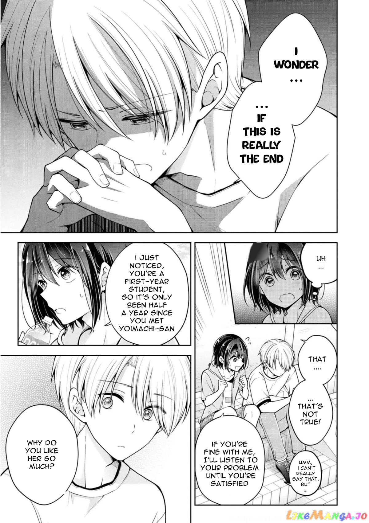 I Turned My Childhood Friend (♂) Into A Girl chapter 35 - page 5