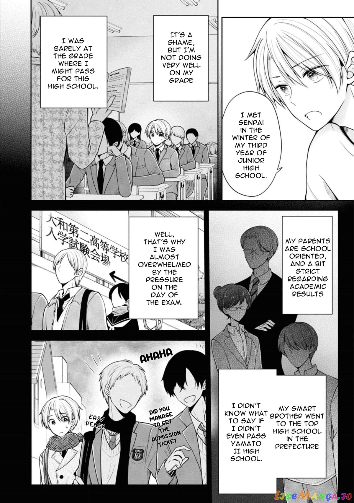 I Turned My Childhood Friend (♂) Into A Girl chapter 35 - page 6