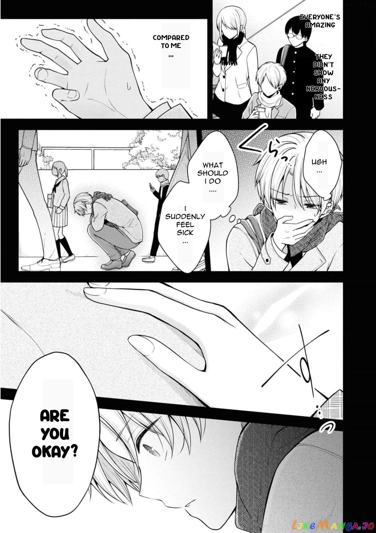 I Turned My Childhood Friend (♂) Into A Girl chapter 35 - page 7