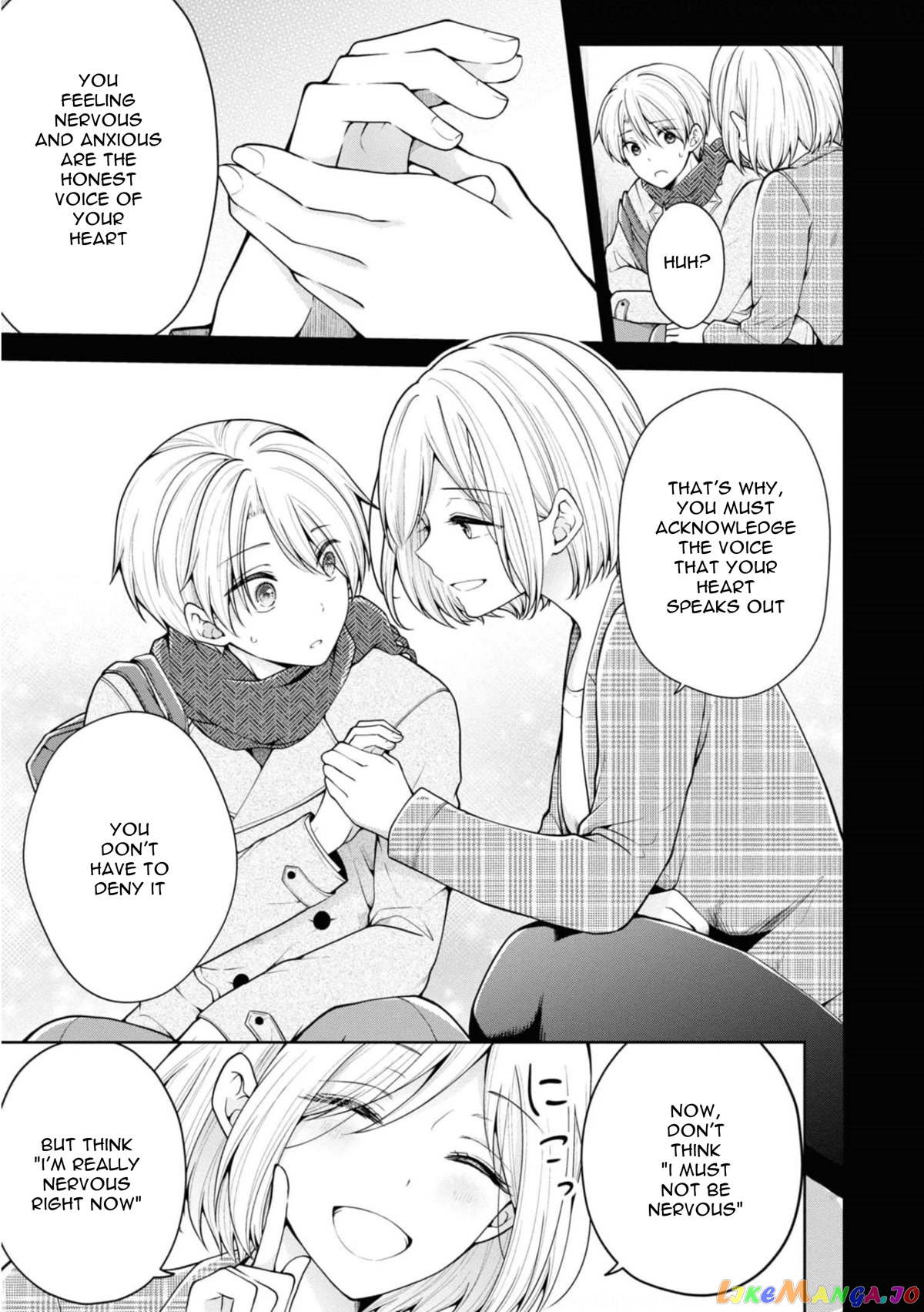 I Turned My Childhood Friend (♂) Into A Girl chapter 35 - page 9