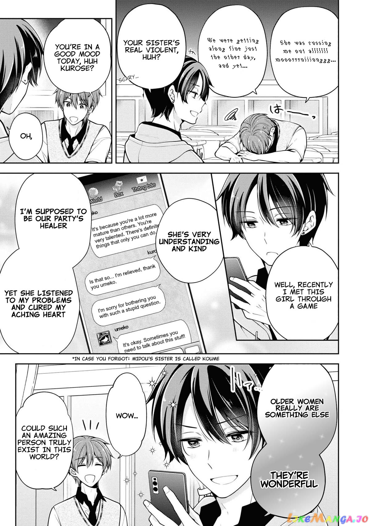 I Turned My Childhood Friend (♂) Into A Girl chapter 48.5 - page 2