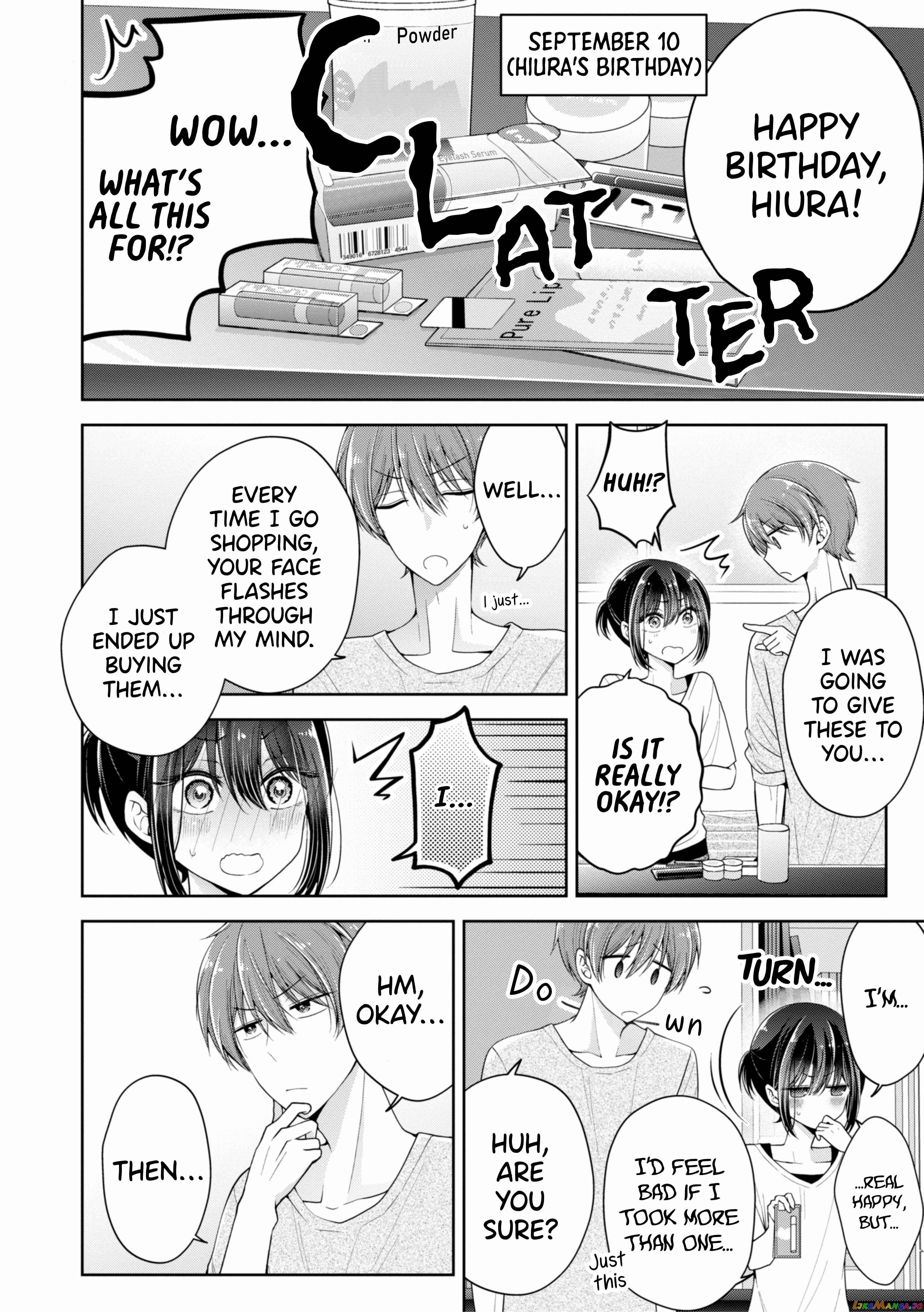 I Turned My Childhood Friend (♂) Into A Girl chapter 6.4 - page 1
