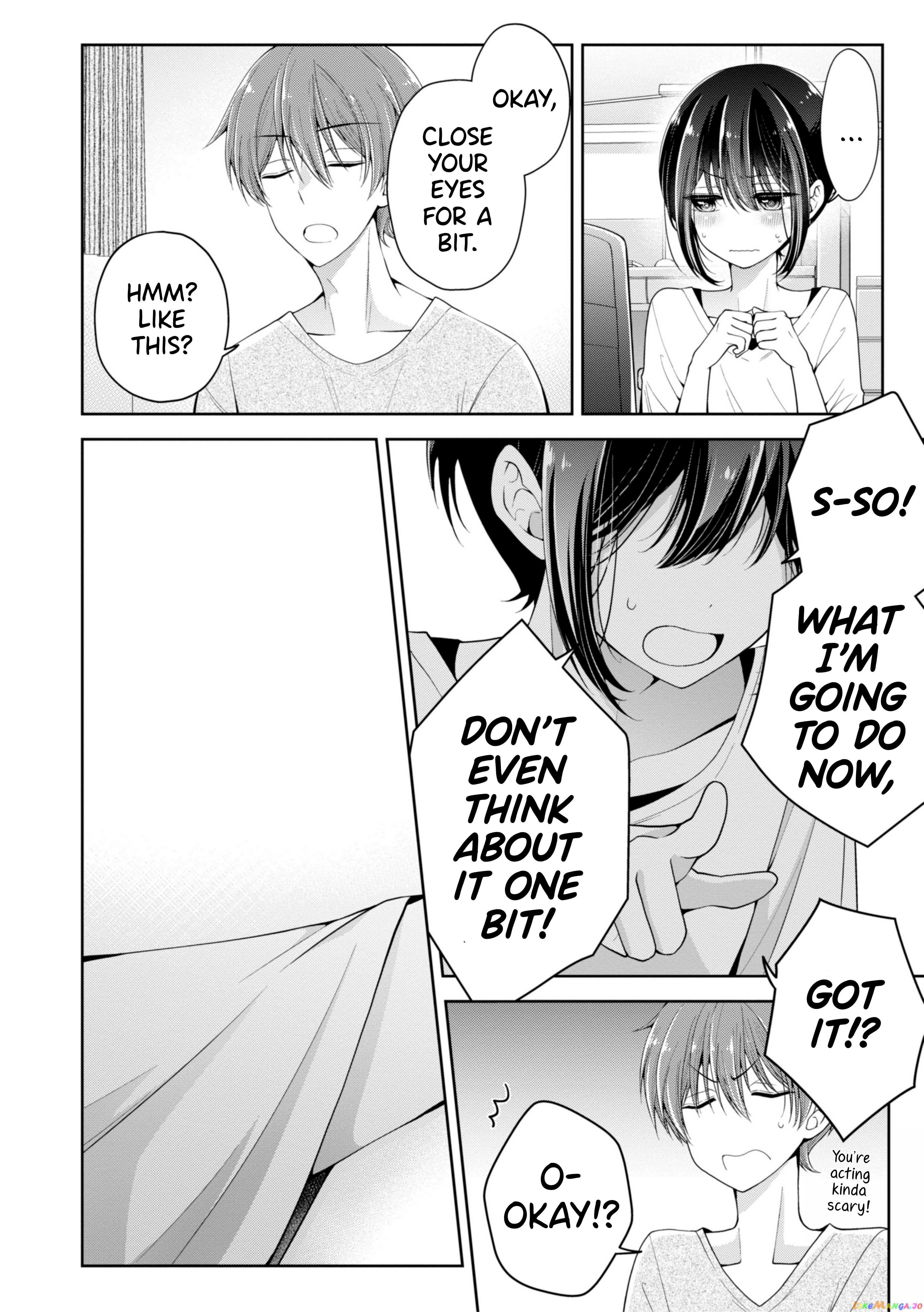 I Turned My Childhood Friend (♂) Into A Girl chapter 6.4 - page 3