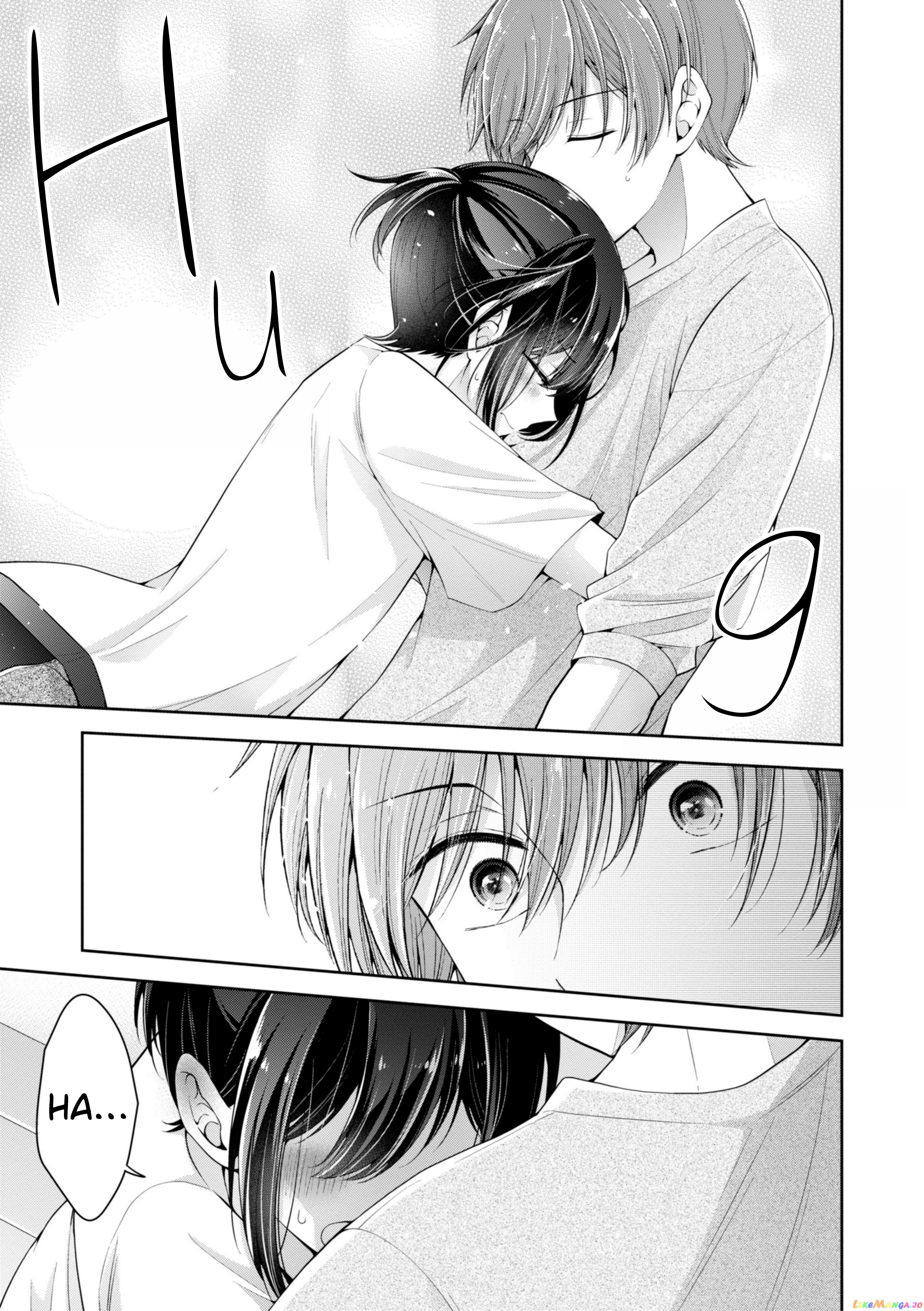 I Turned My Childhood Friend (♂) Into A Girl chapter 6.4 - page 4